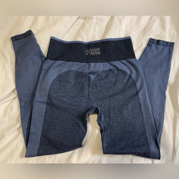 PINK Seamless Contour Leggings (size m) - Picture 2 of 3